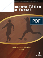 Treinamento Tático No Futsal - Henrique Miguel