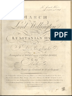 Bomtempo March Wellington Lusitanian Hymn 832 PDF