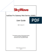 N201 V10 IsatData Pro Gateway Web Service Guide