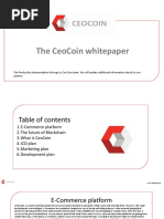 The Ceocoin Whitepaper