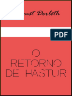 O Retorno de Hastur - August Derleth