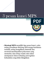 3 Pesan Kunci MPS