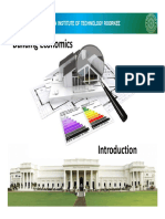 1 Building Economics - Introduction PDF