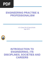 Lesson 1 EPP - Intro To Eng, Its Disciplines, Societies Careers