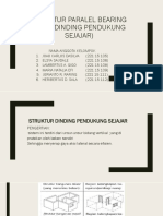 Studi Kasus Pralel Bearing Wall