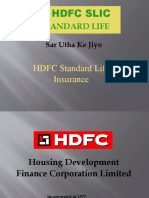 HDFC SLIC Insurance Needs