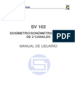 Manual de Usuario SV 102