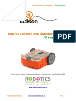 Edison Robot Curriculum