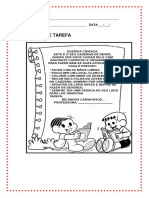 Capa Caderno Tarefa