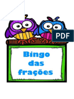 Bingo Frações PDF