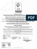 Certificacion Alturas NTC 2037 2010