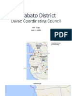 Cotabato District Unit Maps