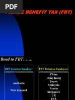 Fringe Benefit Tax (FBT)