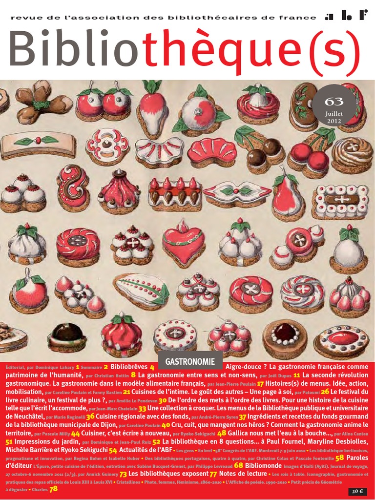 63 Gastronomie Heritage Culturel Gastronomie