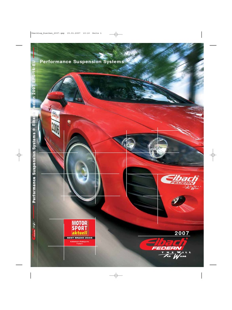 E70 140 Eibach Pro Kit Federn 25 25mm Peugeot 406 Coupe 8c