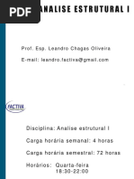 Aula 1 - Sistemas e Elementos Estruturais