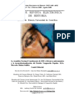 La Asamblea Nacional Constituyente de 1949 El Discurso Anticomunista - Mercedes Muñoz PDF