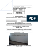 Ficha de Resumen Tecnico Camal 6