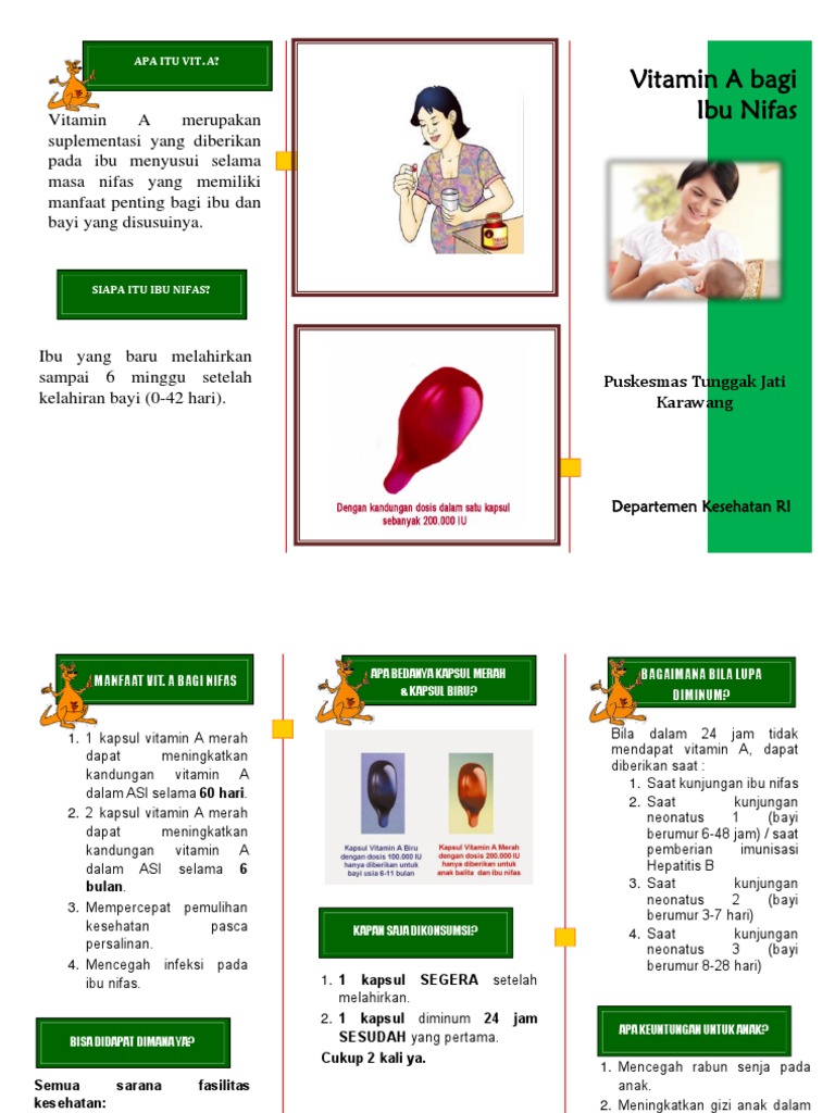 Leaflet Vit A Nifas