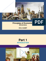 1.) Principles of Economics