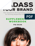 Badass+Your+Brand Pia+Silva Supplemental+Workbook PDF