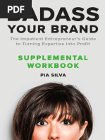 Badass+Your+Brand Pia+Silva Supplemental+Workbook PDF