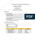 Departemen IKM Kabinet Aksioma HMPWK ITSB 2017/2018