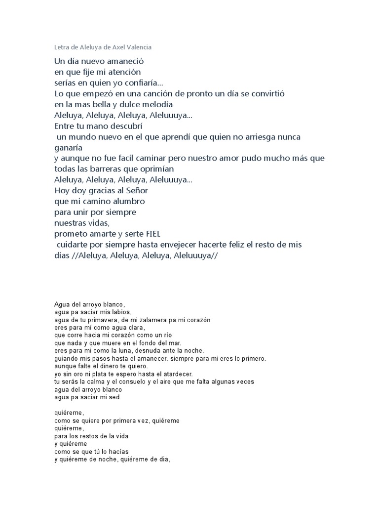 Letra De All Of Me En Español