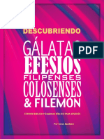 Descubriendo Gálatas Efesios Filipenses Colosenses Filemón v1