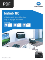 Bizhub 185 Datasheet