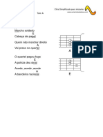 Marcha Soldado A e E PDF