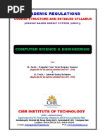 B.Tech - CSE