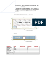 Relacion de Materiales para El Cerco Perimetrico Del Pronoei