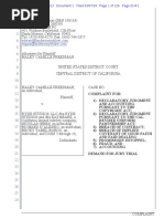 Haley Freedman Lawsuit