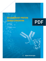 Recombinant Protein Characterization: A Primer