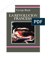 La Revolución Francesa, G. Rudé