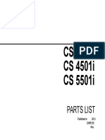 Task Alfa CS 4501i Parts