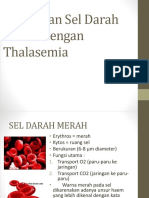 Hubungan Sel Darah Merah Dengan Thalasemia