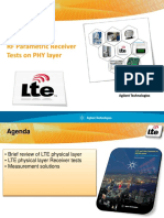 PAPER 7 Concepts LTE and RF Parametric Receiver Tests PHY Layer