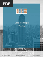 Deep Learning in Trading PDF