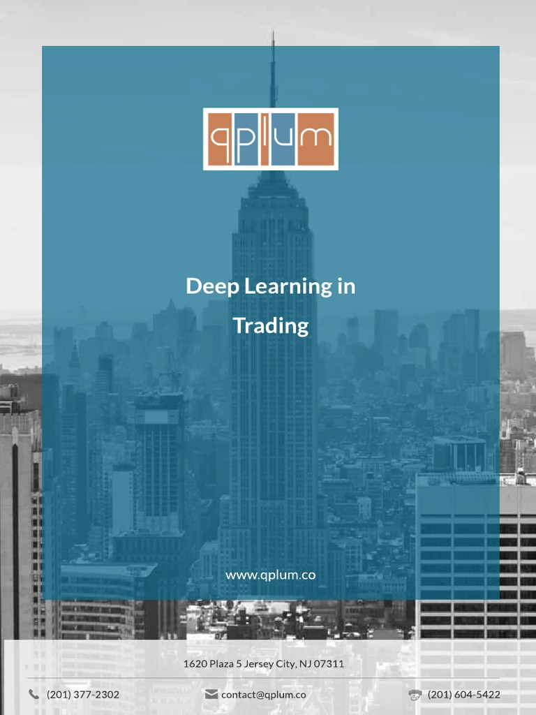Deep Learning in Quantitative Trading | PDF | Artificial Neural Network ...
