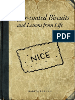 Sugar-Coated Biscuits and Lessons From Life