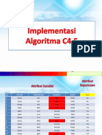 Algoritma c4 5