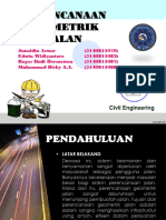 Perencanaan Geometrik Jalan