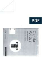 Ciencia Política - Instituciones y Formas de Gobierno (Valles - 2008) PDF