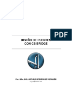 Puentes Con CSIBridge - Ing. Arturo Rodríguez Serquén