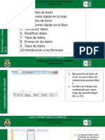 Unidad 2: Empezando A Trabajar Con Ecxel