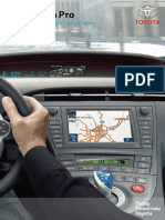 Toyota - TouchPro Navigatie - Handleiding (2012-03) (08545-18012-00 - 201205-Prius)
