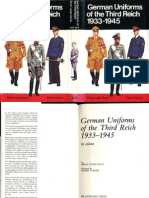 German Uniforms of The Third Reich 1933-1945