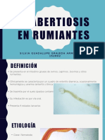 Chabertiosis en Rumiantes SG